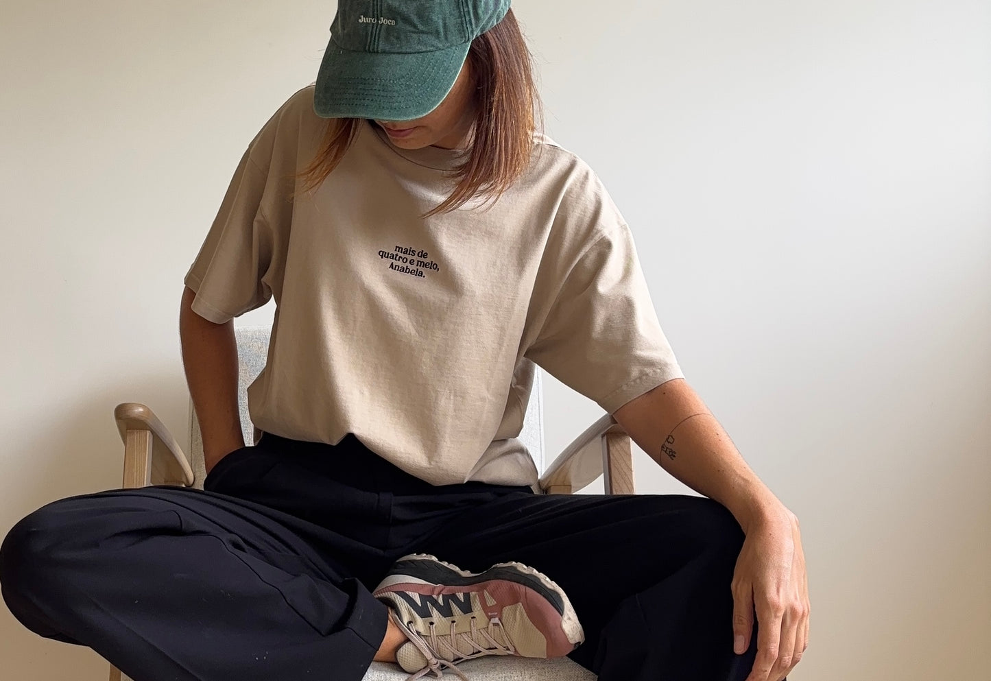 T-shirt Anabela Malhadas