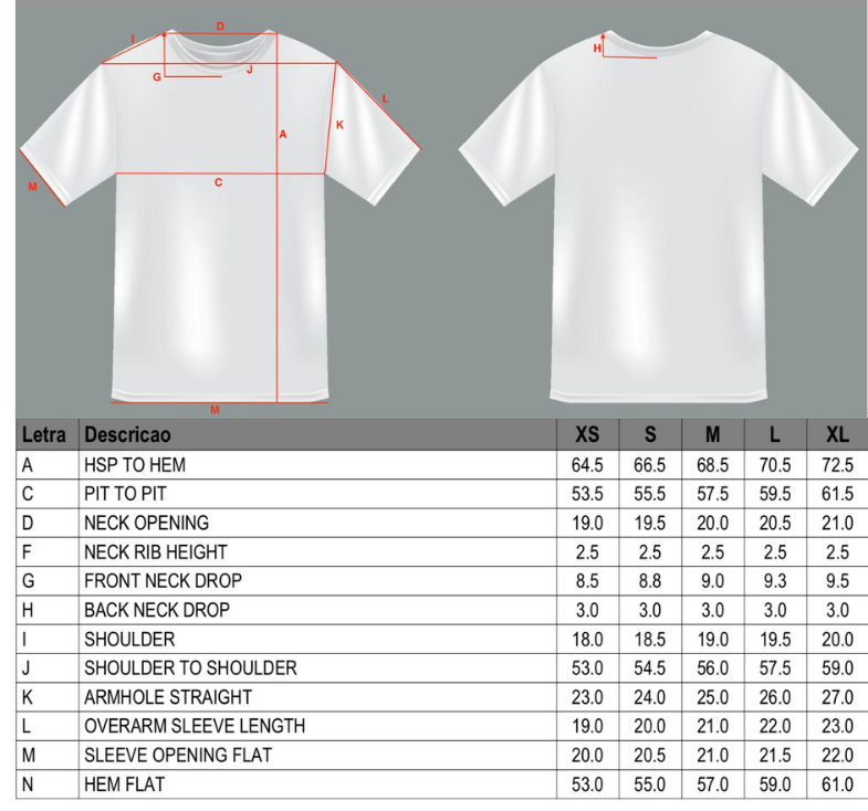 T-shirt vou abandonar