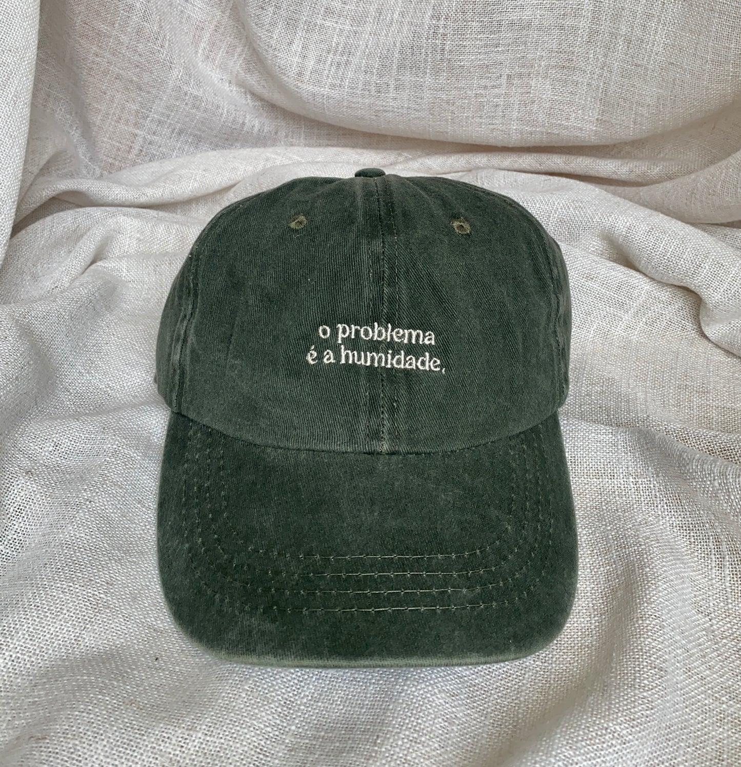O problema é a humidade.