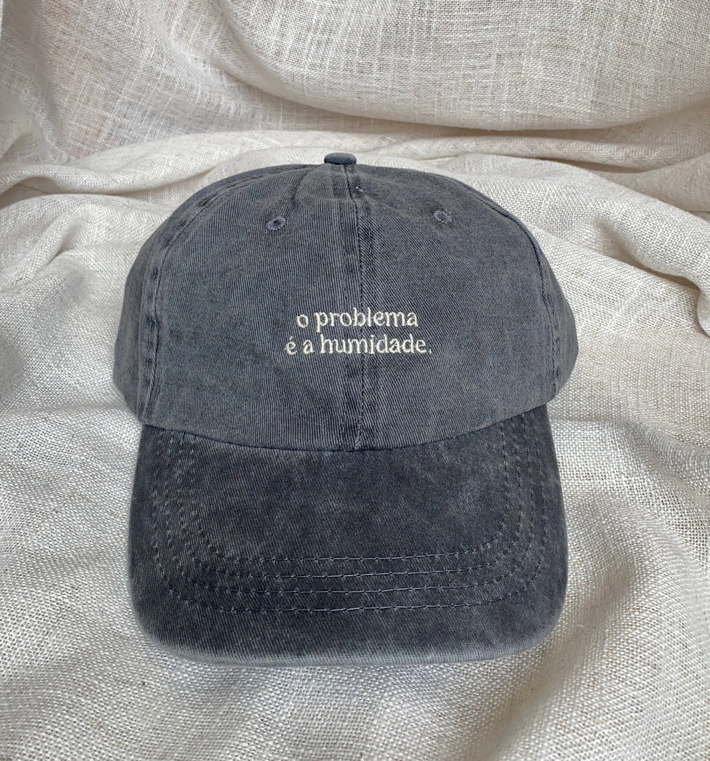 O problema é a humidade.