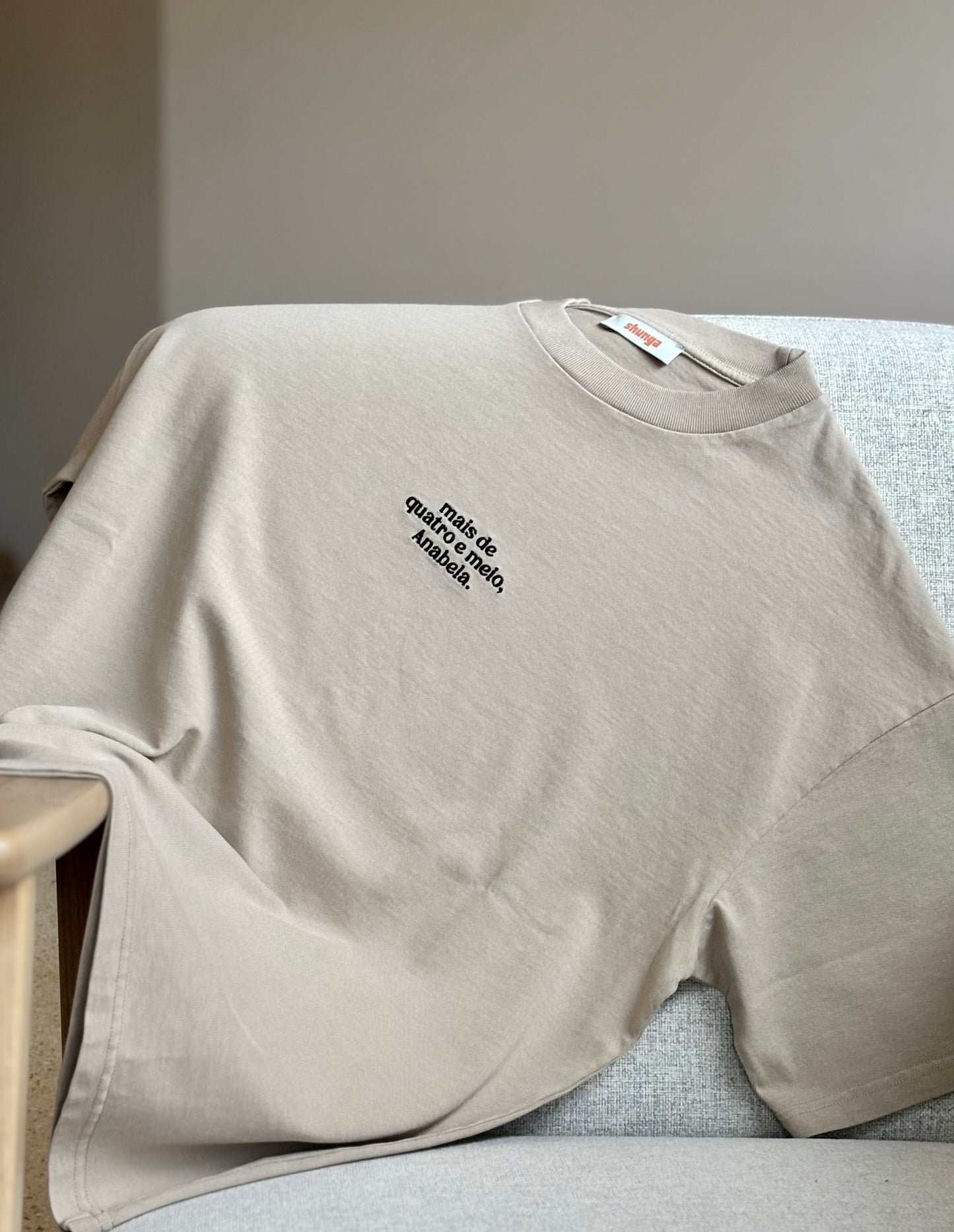 T-shirt Anabela Malhadas