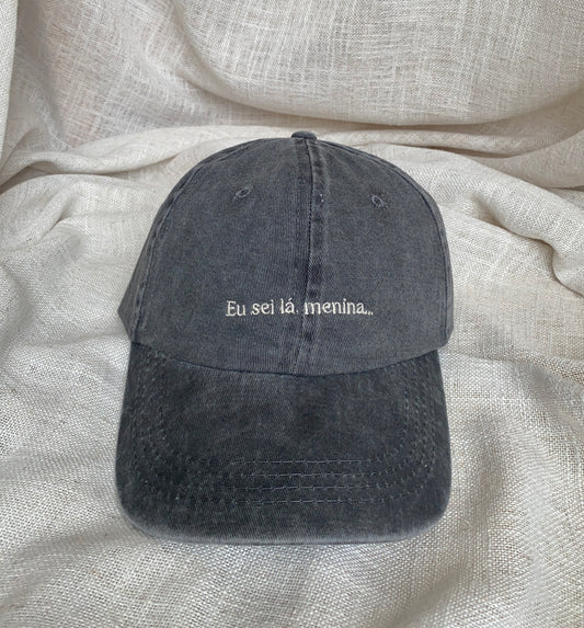 Eu sei lá, menina...