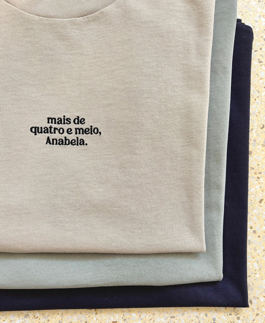 T-shirt Anabela Malhadas