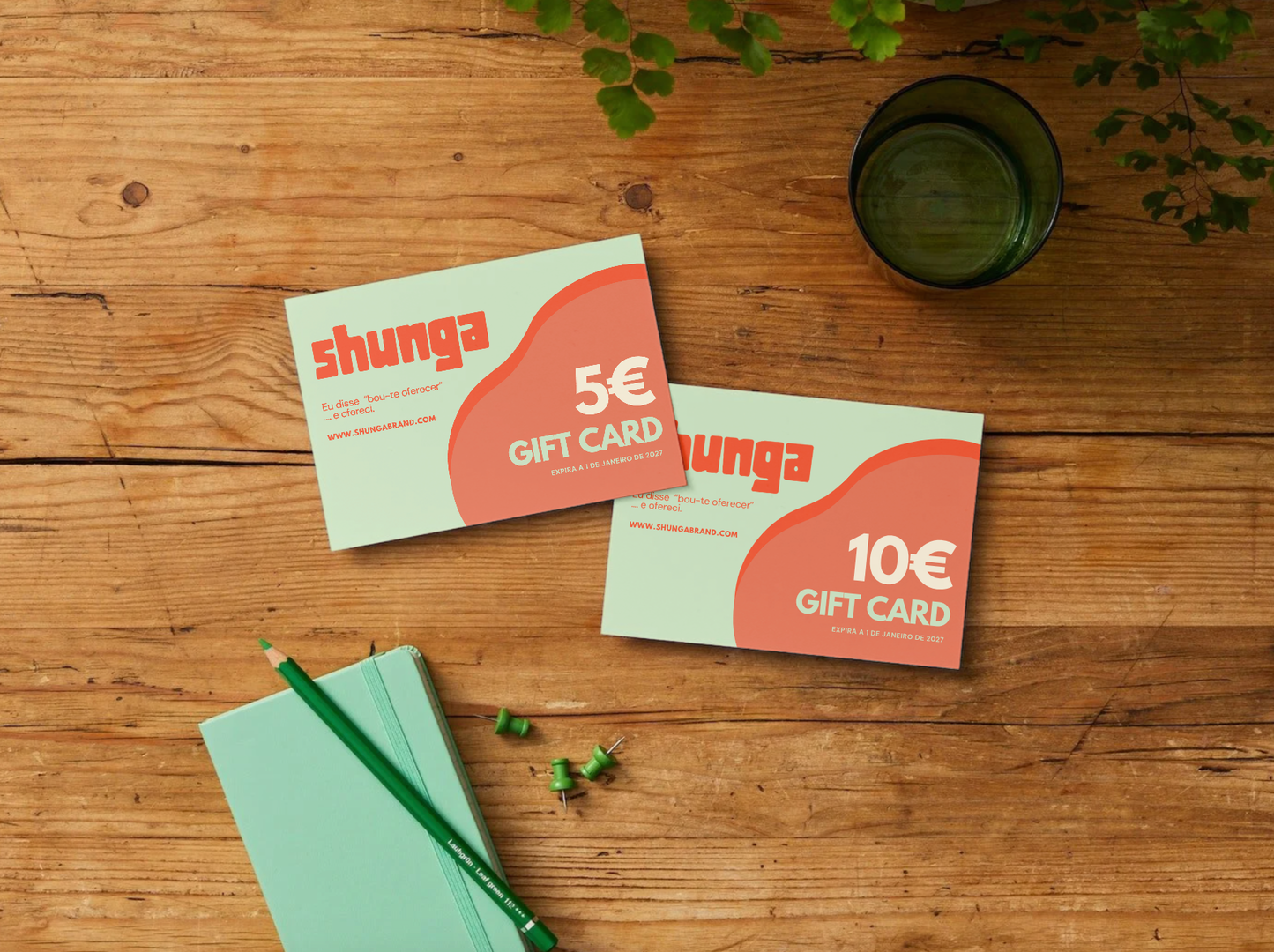 Gift Card Shunga