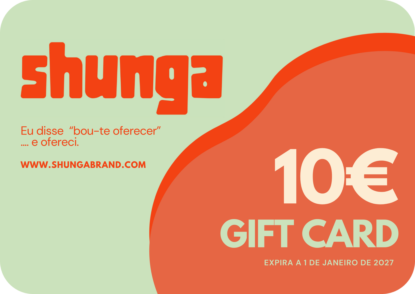 Gift Card Shunga