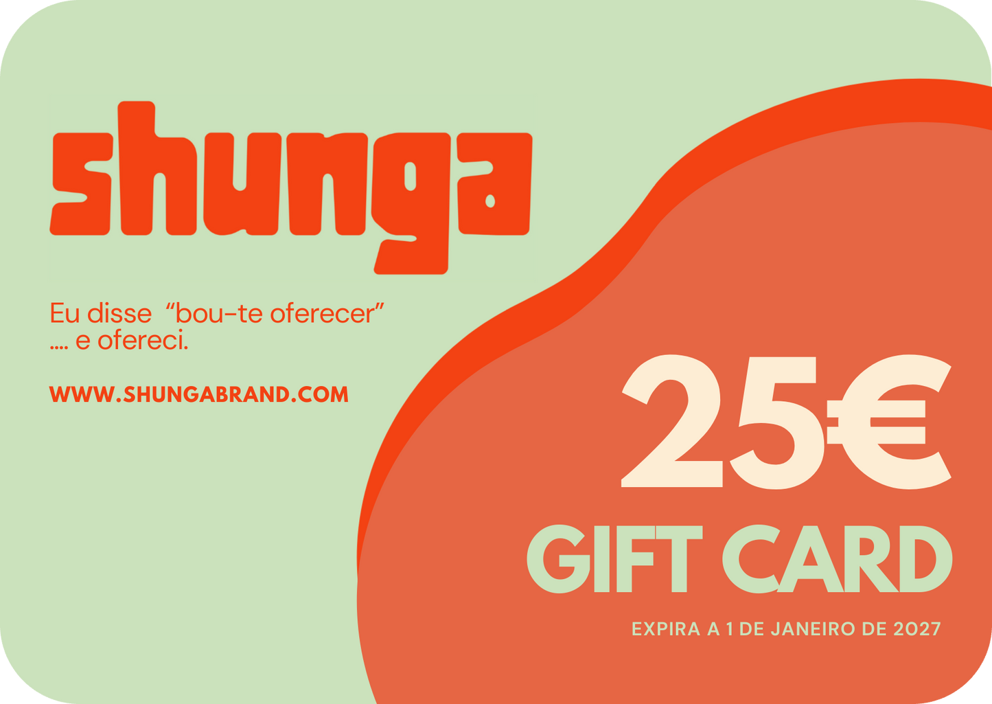 Gift Card Shunga