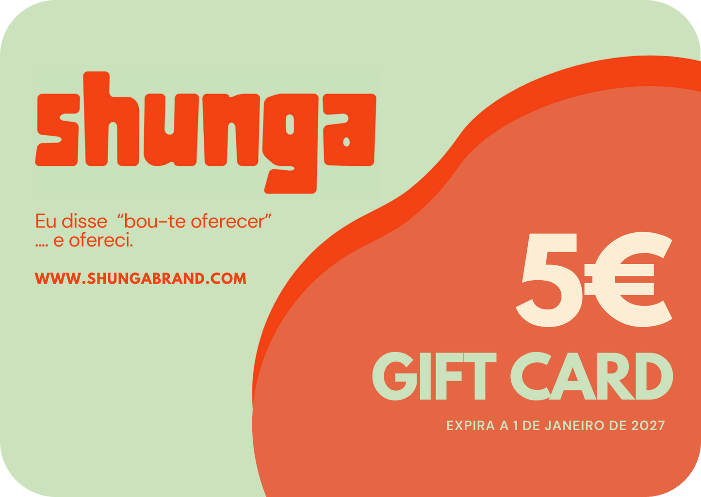 Gift Card Shunga