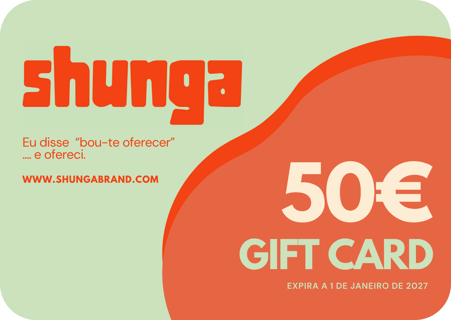 Gift Card Shunga