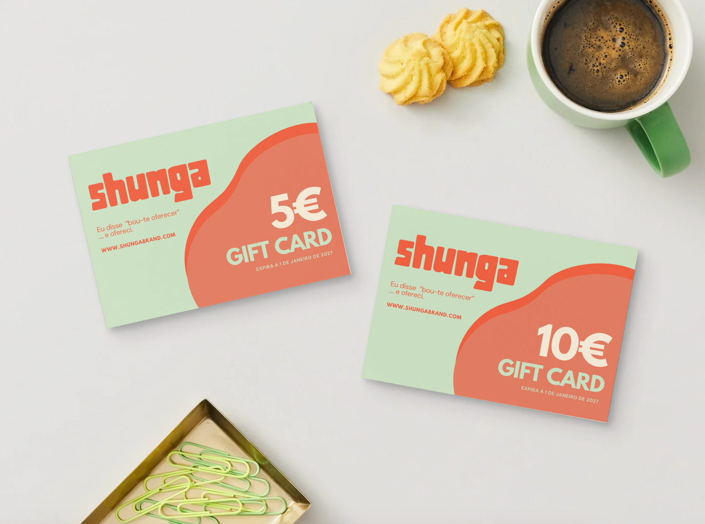 Gift Card Shunga